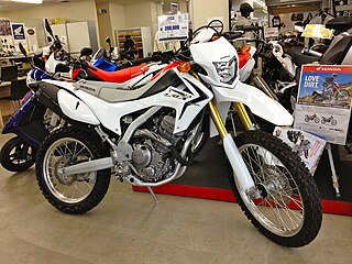 Honda CRF250L Dual-Sport Motorcycle
