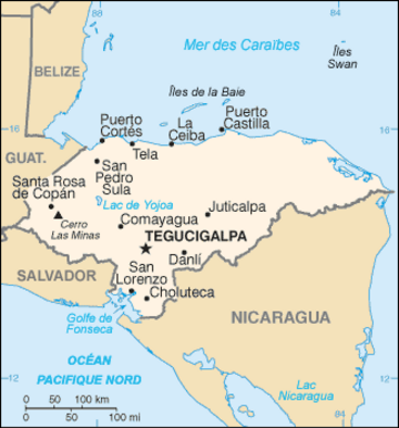 Histoire du Honduras