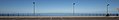 Horizon de mer à 400m d'altitude, comparée à une rambarde rectiligne.jpg