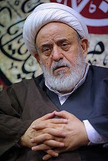 Hossein Ansarian Iranian Shia Ayatollah (born 1944)