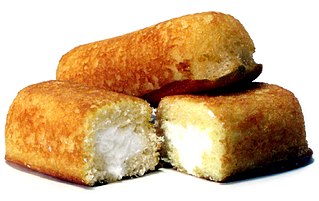 <span class="mw-page-title-main">Twinkie</span> American snack cake