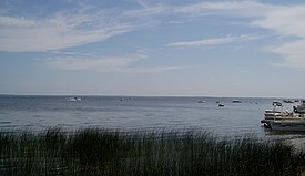 Blick auf den Houghton Lake