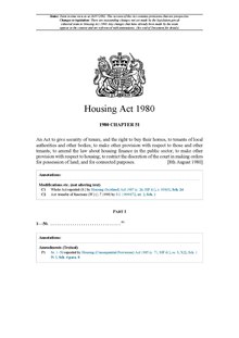 Housing Act 1980 Housing Act 1980 (UKPGA 1980-51).pdf