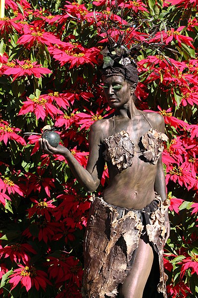 File:Human Tree Human Statue Bodyart (9030873288).jpg