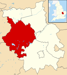 Huntingdonshire UK locator map.svg