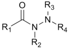 Hydrazid (obecný vzorec)