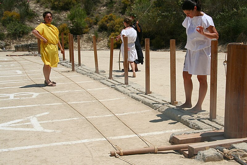 File:Hysplex Foot Race Starting Mechanism in Nemea, Greece (3).jpg