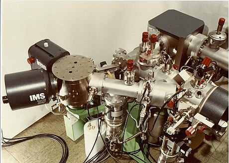 Secondary ion mass spectrometry