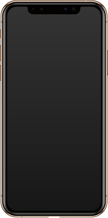 IPhone XS Gold.svg