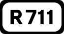 Дорожный щит R711}}