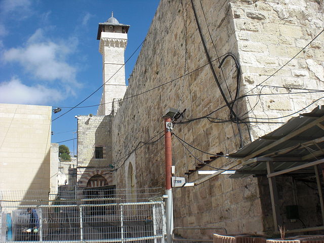 The Ibrahimi Mosque in Hebron