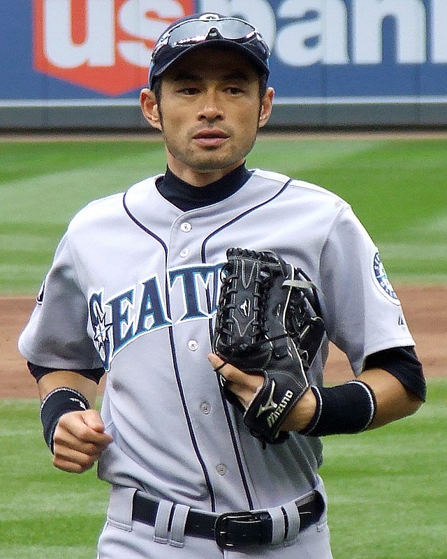 Ichiro Suzuki - Wikipedia