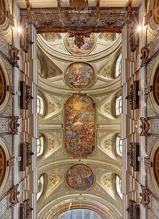 Church of St Philipp and James, Naples, Italy