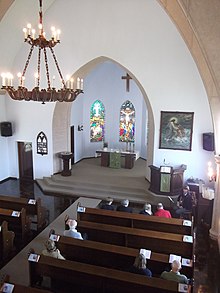 Protestant Church in Gramado. Igreja Apostolo Paulo, Gramado, Brasil (Igreja Evangelica de Confissao Luterana no Brasil) .JPG