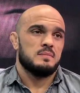 Ilir Latifi Swedish mixed martial arts fighter