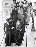 Thumbnail for Ruhollah Khomeini's return to Iran