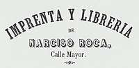 Miniatura per Narcís Roca (impressor)