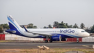 IndiGo Indian low-cost airline