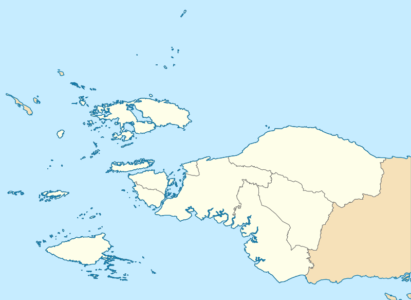 File:Indonesia Southwest Papua location map.svg