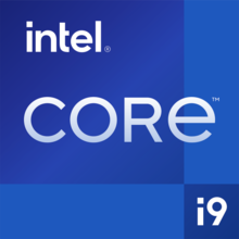 Logotipo de la familia Core i9