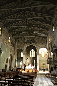 Interior, church of San Domenico, San Miniato Interior, church of San Domenico, San Miniato.jpg