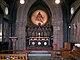 View of the altar in All Souls' Chapel