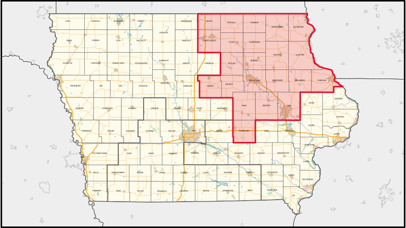 File:Iowa's 2nd congressional district (since 2023).svg