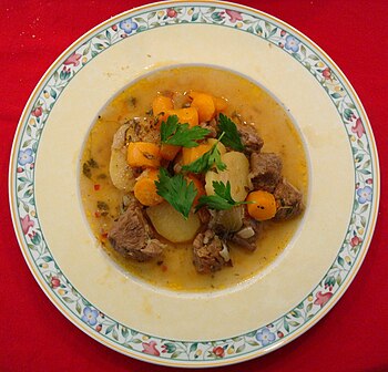 English: Deutsch: Irish Stew