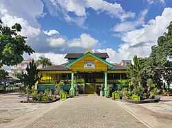 Istana Surya Negara di Kalimantan Barat