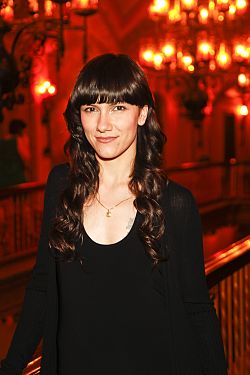 Elisa was the winner of the Sanremo Festival in 2001, with the song "Luce (Tramonti a nord est)". Italian singer Elisa.jpg