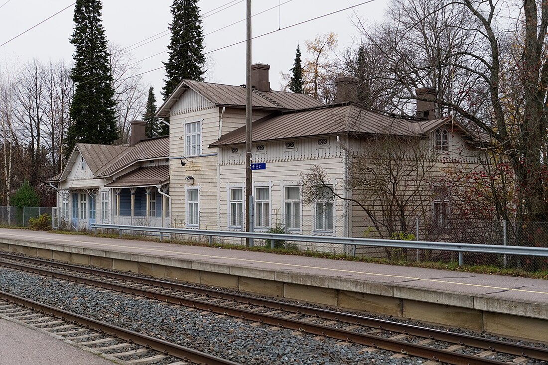 Järvelä railway station