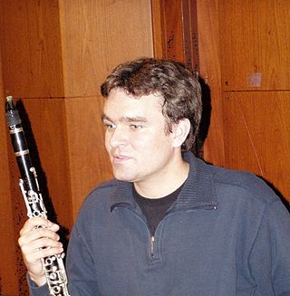 <span class="mw-page-title-main">Jörg Widmann</span> German composer, conductor and clarinetist