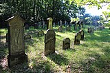 Jewish cemetery monument zone