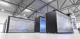<span class="mw-page-title-main">JUWELS</span> Supercomputer in Germany