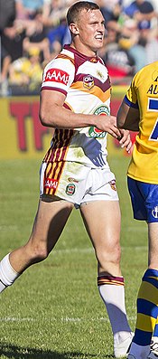 Wighton playing for Country in 2015 Jack Wighton Country.jpg