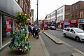 The Jack in the Green in Hammersmith in May Day 2019.