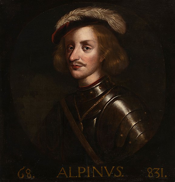 File:Jacob Jacobsz de Wet II (Haarlem 1641-2 - Amsterdam 1697) - Alpinus, King of Scotland (840-3) - RCIN 403288 - Royal Collection.jpg