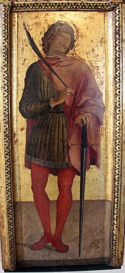 Jacopo, gentile e giovanni bellini, polittico della natività, da s.m. della carità, 1464-70 ca., 05.JPG