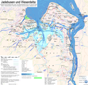 Zweite Marcellusflut: Quellen und Datierung, Die Vorbedingungen, Die Flut in Nordfriesland