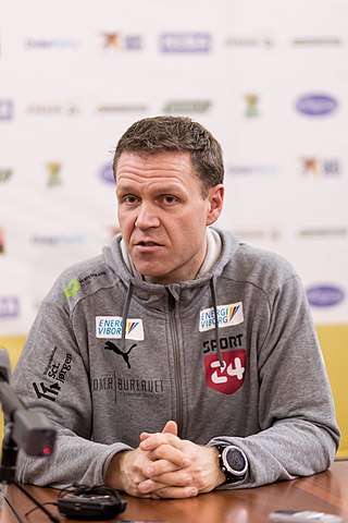 <span class="mw-page-title-main">Jakob Vestergaard</span> Danish handball coach (born 1975)