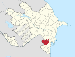 Districtul Cəlilabad - Locație