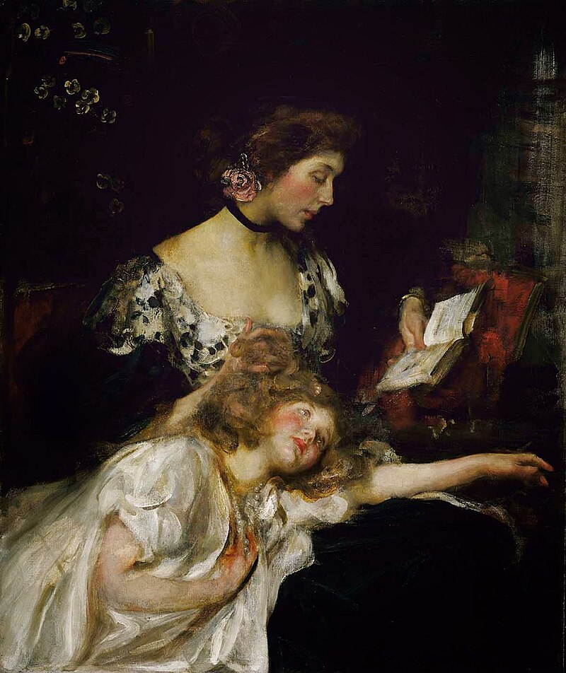 File:James Jebusa Shannon, 1900 - Mother and child (Lady Shannon