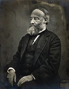 James Prescott Joule (1818-1889), seated, facing right. Phot Wellcome V0029563.jpg