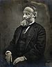 James Prescott Joule (1818-1889), seated, facing right. Phot Wellcome V0029563.jpg