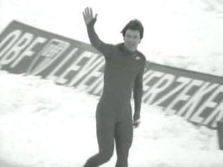 Jan Egil Storholt Norwegian speed skater