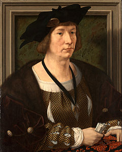 Jan Gossart, called Mabuse - Portrait of Hendrik III, Count of Nassau-Breda - Google Art Project.jpg