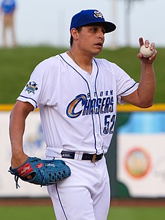 <span class="mw-page-title-main">Jason Vargas</span> American baseball player (born 1983)