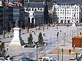 Clermont-Ferrand'da Jaude Meydanı