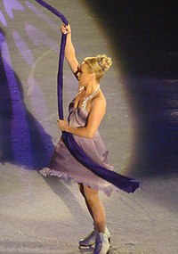 Photo of Jayne Torvill