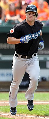 Nix while with the Toronto Blue Jays in 2011. Jayson Nix on June 5, 2011.jpg